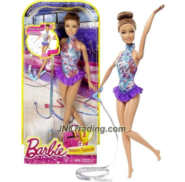 Barbie Gymnastics Doll