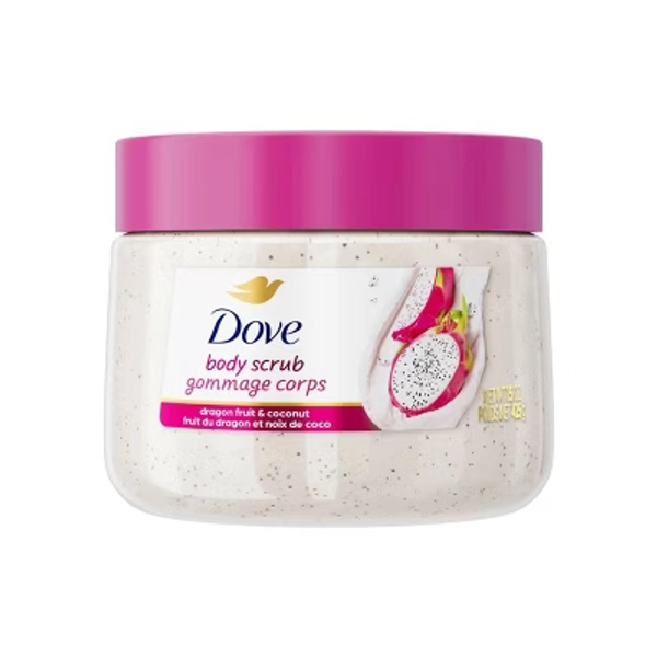 Dove Beauty Dove Exfoliating Body Scrub - Dragon Fruit & Coconut - 15oz