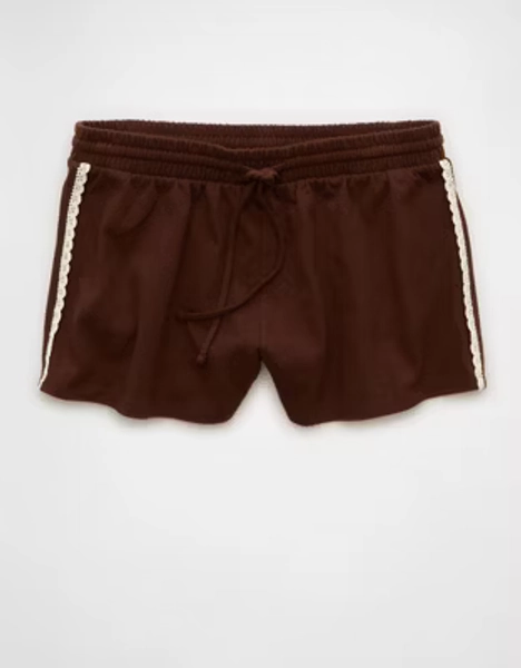 AE High-Waisted Fleece Short