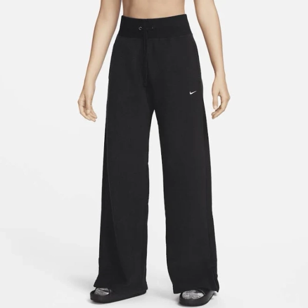 Nike Women's High-Waisted Wide-Leg Phoenix Plush Pants