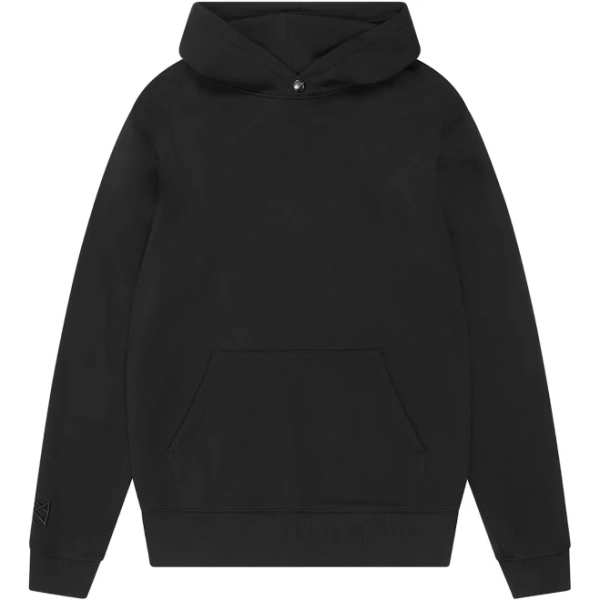 Real Artistic People | Baron Oversized Hoodie - Black 3XL