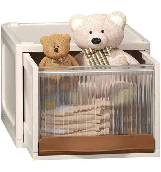 NewHome 16.5L Stackable Storage Bin