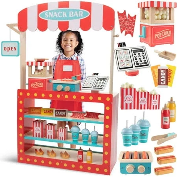 Movie Theatre Snack Bar Playset