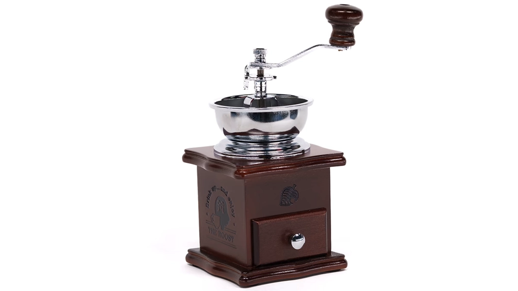 The Roost Collection - Connoisseur Coffee Grinder - Nintendo Official Site