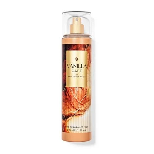 Bath and Body Works Vanilla Cafe Fragrance Mist