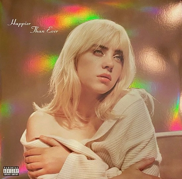 Billie Eilish - Happier Than Ever Limited Deluxe Edition LP, Billie Eilish | Muziek | bol