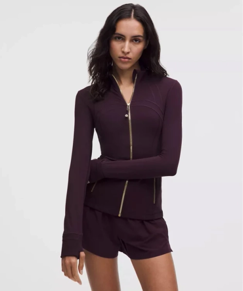 Define Jacket *Nulu - Burgundy - 12