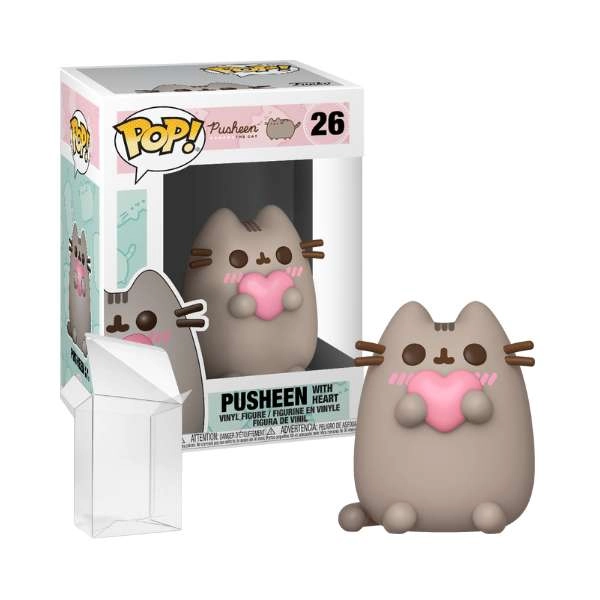 Funko Pop! Ad Icons: Pusheen – Pusheen mit Herz #26