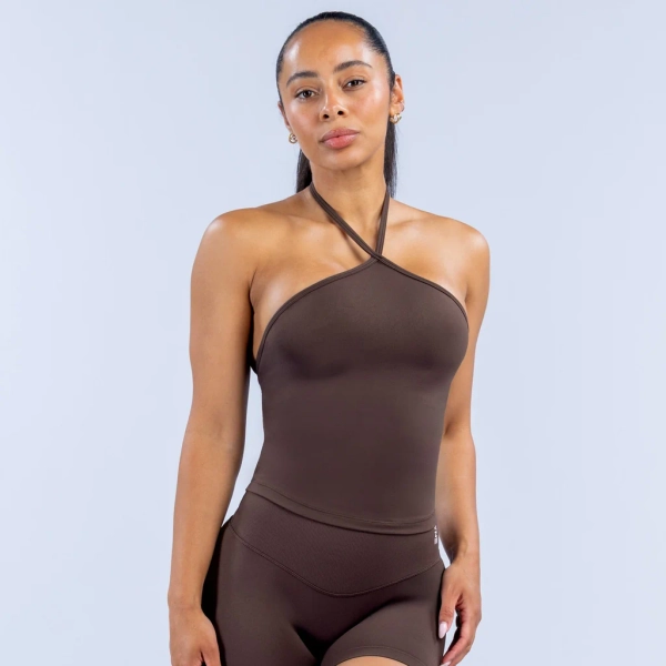 Dynamic Longline Halter Top