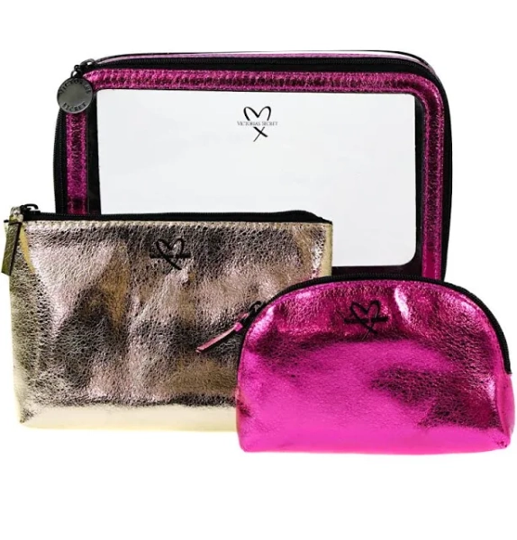 Victoria's Secret Makeup Bag Set