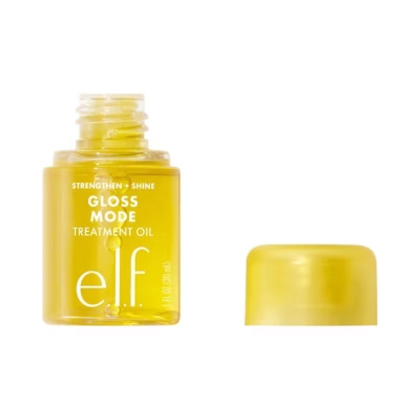 e.l.f. Hair Gloss Mode Treatment Oil - Strengthen + Shine - 1 fl oz