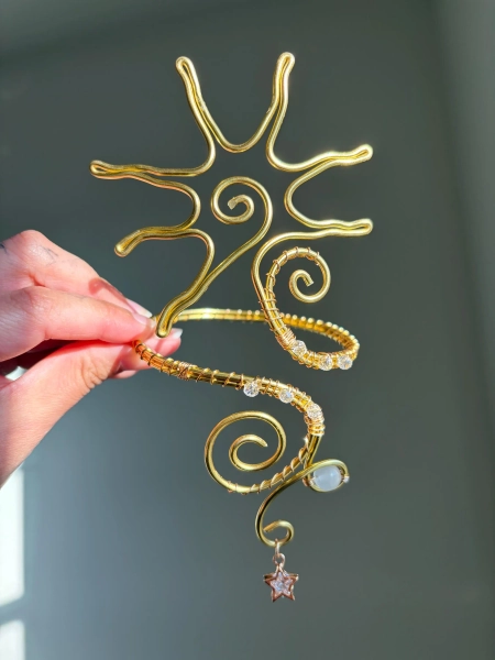 Sun Arm Cuff
