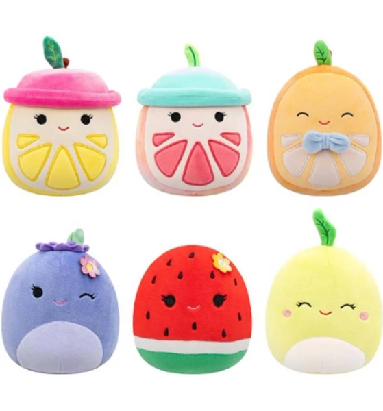 Squishmallows 5 Inch Scented Food Mystery Plush
