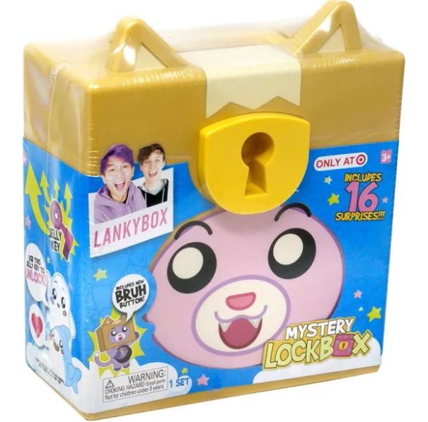 Mystery Lock Box
