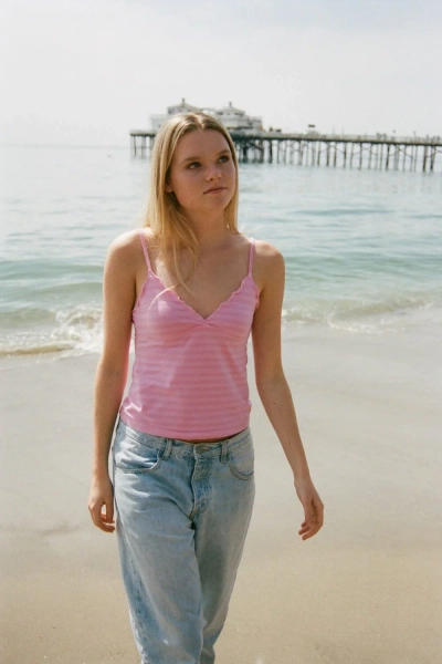 Tiffany Striped Tank