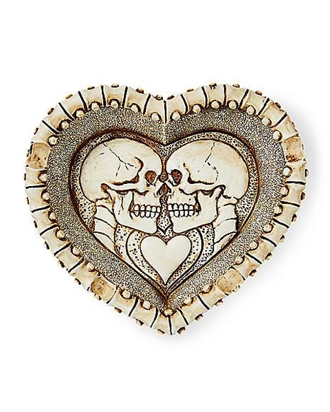 Skeleton Heart Ashtray