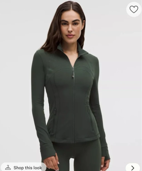 Define Jacket *Nulu - rainforest green 