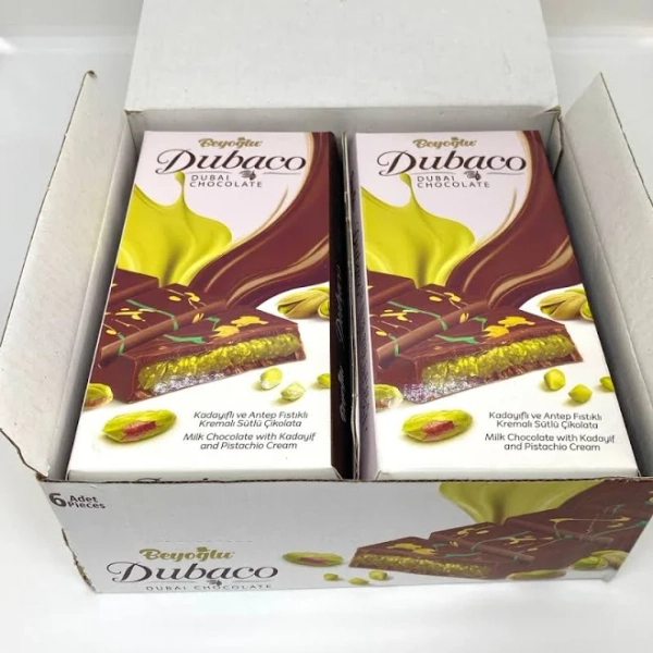 Beyoglu Dubai Chocolate Bars