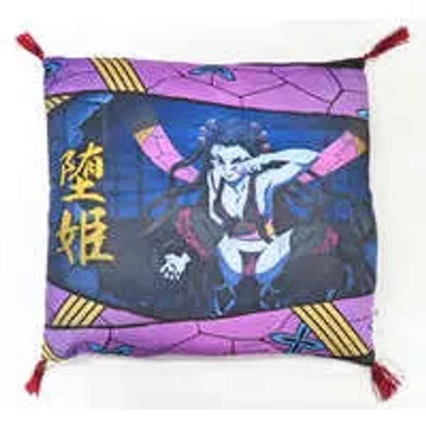 (USED) Daki & Gyuutarou - Cushion - Demon Slayer