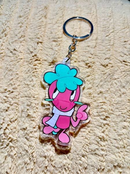 Sprout Dandys World Roblox Keychain