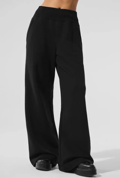 Alo Serenity Wide Leg Sweatpants