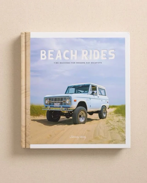 Southern Tide Beach Rides Coffee Table Book White (One Size)