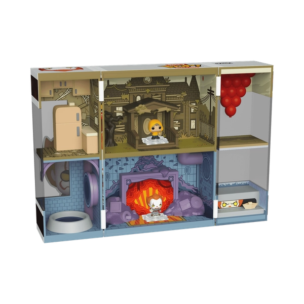 Bitty Pop! Bitty Box Pennywise Lair