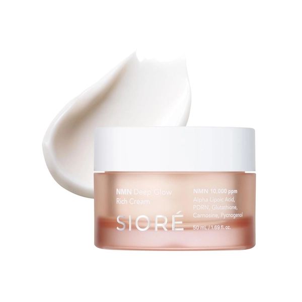 Siore NMN Deep Glow Rich Cream