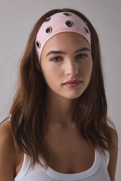 Grommet Soft And Stretchy Wide Head Band