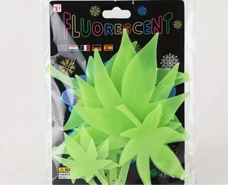 🟠glowing ceiling star weed