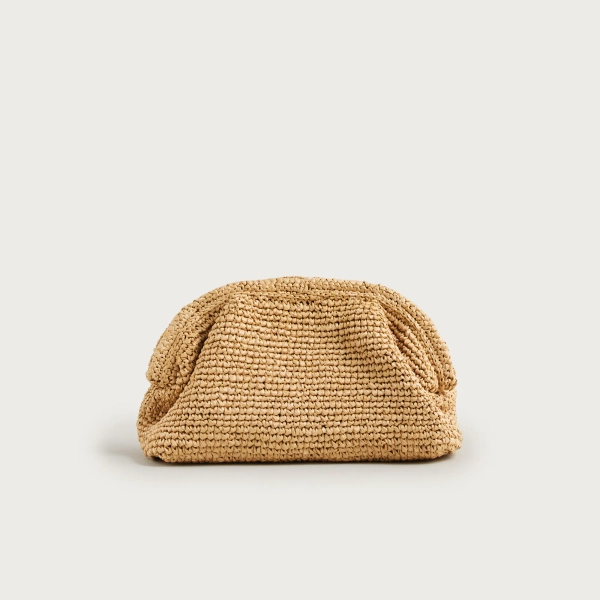 Portofino handknotted clutch