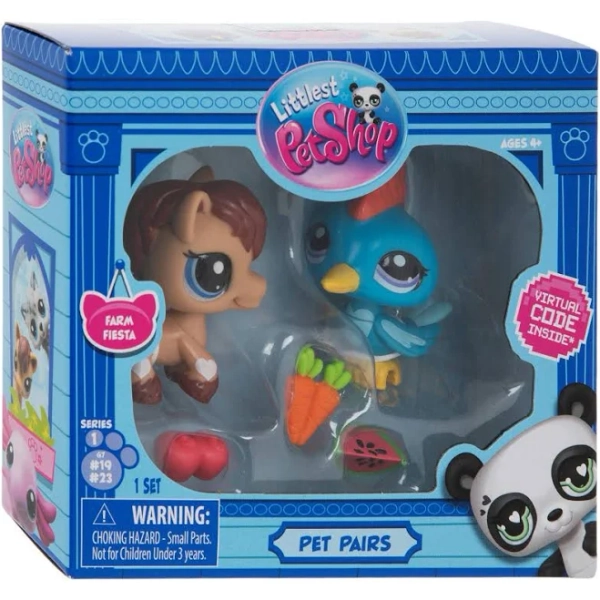 Littlest Pet Shop Pet Pairs