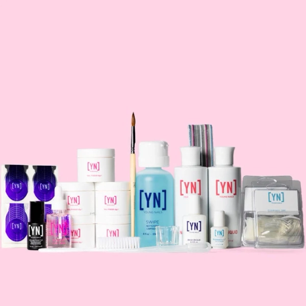 YNI Pro Acrylic Kit - Speed | Fast Setting Acrylic Nail Kit | Young Nails