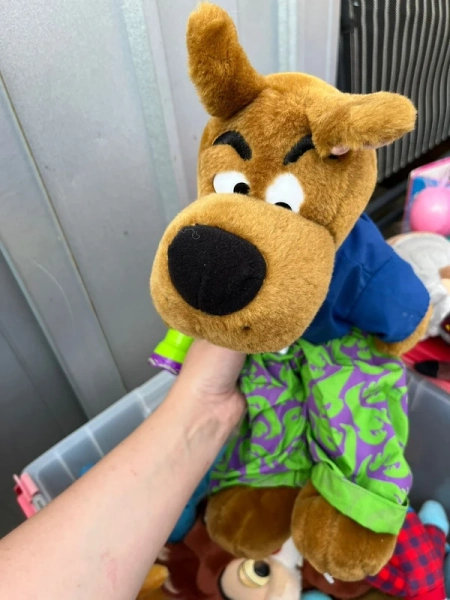Scared scooby