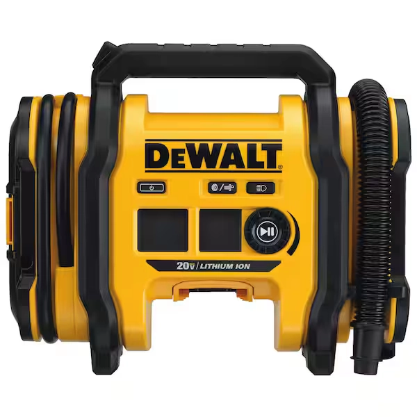 DEWALT 20V MAX Cordless Electric Portable Inflator (Tool Only) DCC020IB