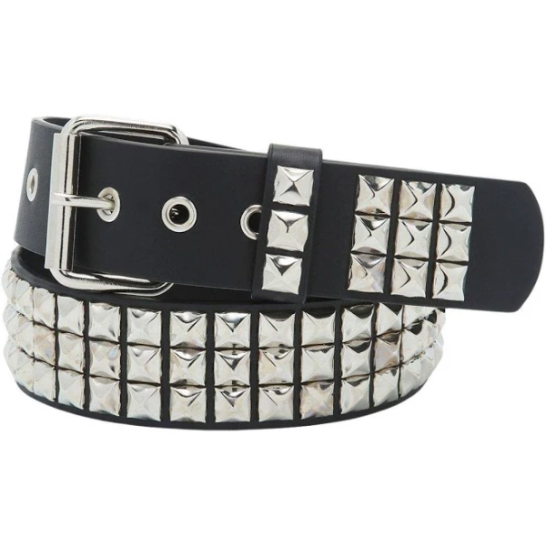 Pyramid Stud Belt