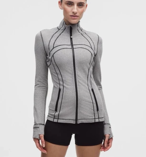 Lululemon Women's Define Jacket in Herringbone