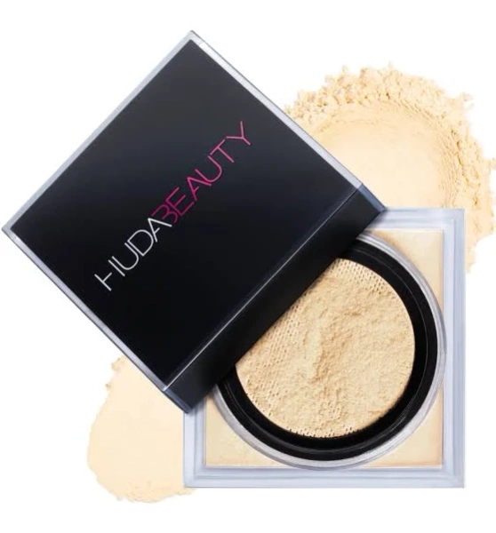 Huda Beauty Easy Bake Fragrance Free Loose Baking and Setting Powder