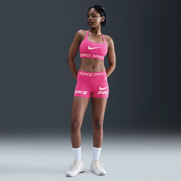 Nike Pro Women's Mid-Rise 3" Biker Shorts