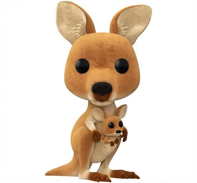 Funko POP! Vinyl Australian Animals Kangaroo Flocked Figure