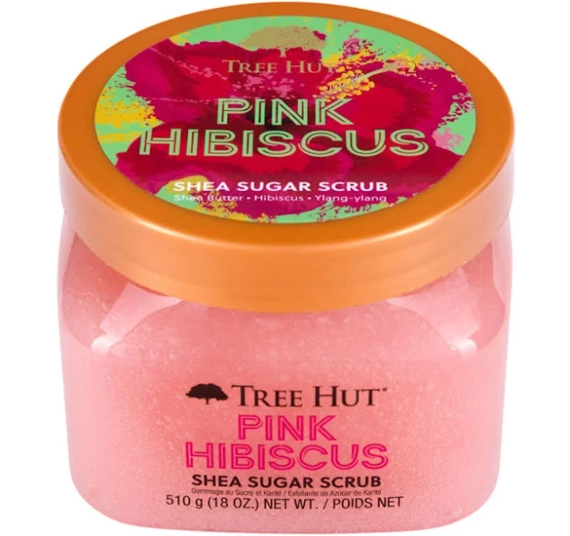 Tree Hut Pink Hibiscus Shea Sugar Scrub