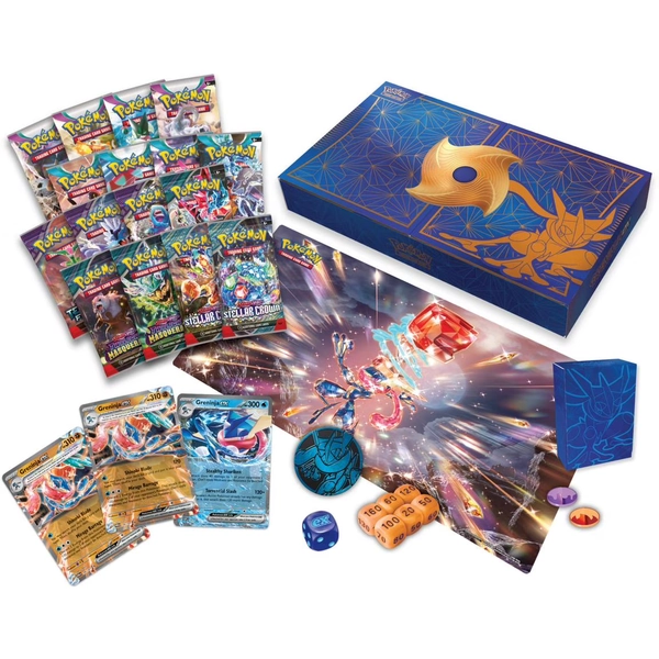 Pokemon Trading Card Game Greninja EX Premium Collection Exclusive - Walmart.com