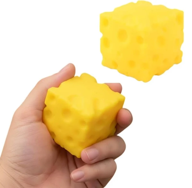 Cheese Squishy Toy