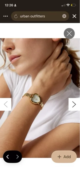 Heart Linked Watch