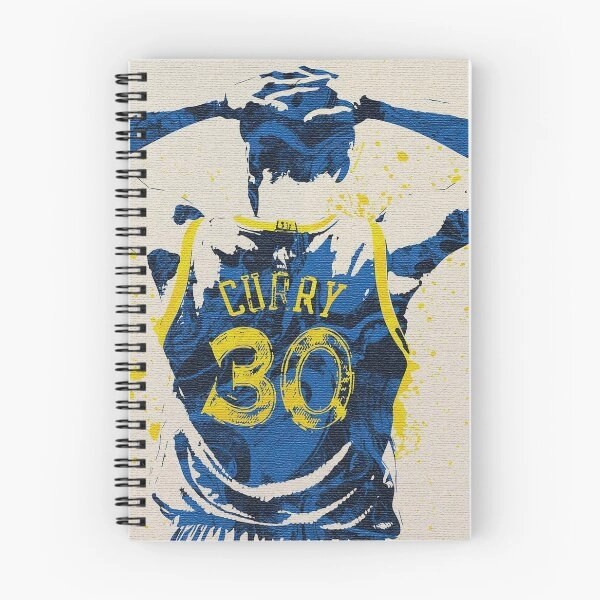 Stephen Curry NBA Basketball Journal