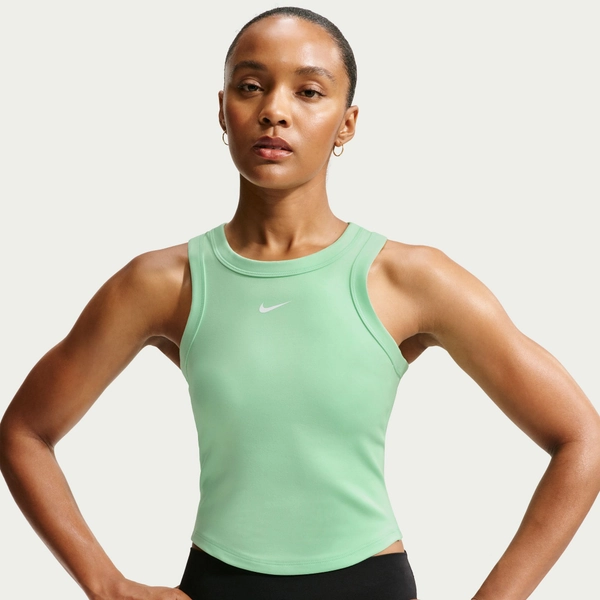 Nike Women's One Fitted Dri-FIT Cropped Tank Top