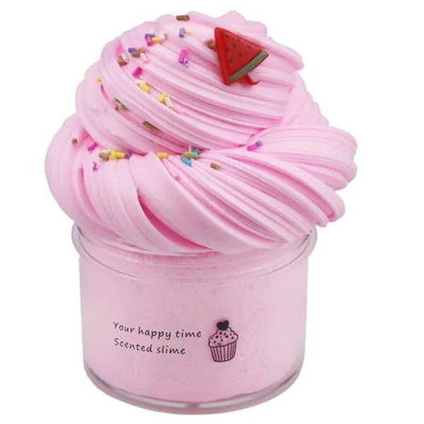 Fluffy Slime Kit for Kids