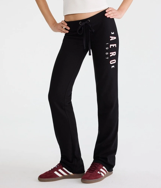 Aero 1987 Fit & Flare Sweatpants