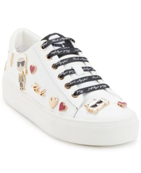 Cate Pins Lace-Up Platform Sneakers