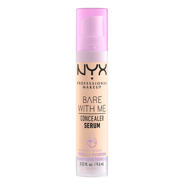 NYX PROFESSIONAL MAKEUP Bare With Me Concealer Serum 01 Fair 01 Fair